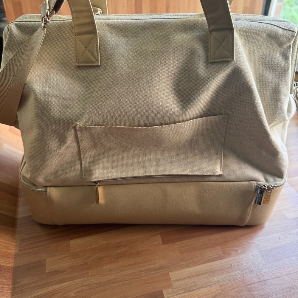 BEIS beige big travel bag - Picture 15 of 16